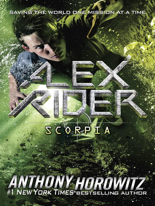 Title details for Scorpia by Anthony Horowitz - Wait list